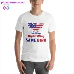 Left wing or the right wing part of the same bird