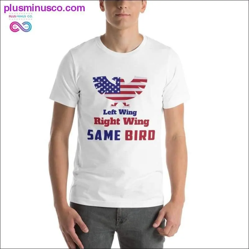 Left wing or the right wing part of the same bird