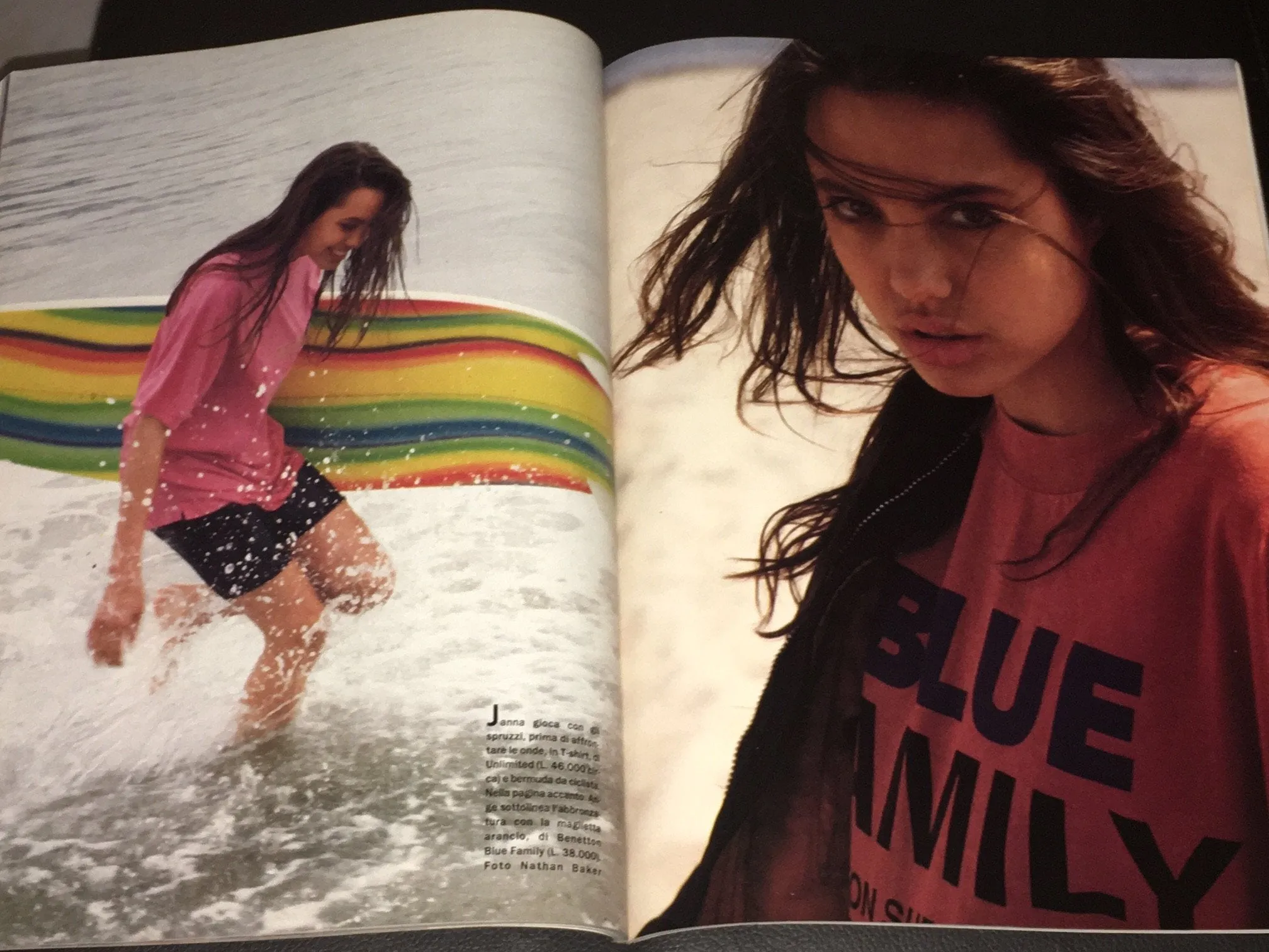 LEI Magazine June 1990 DEBBIE CHIN Angelina Jolie GRETA SCACCHI