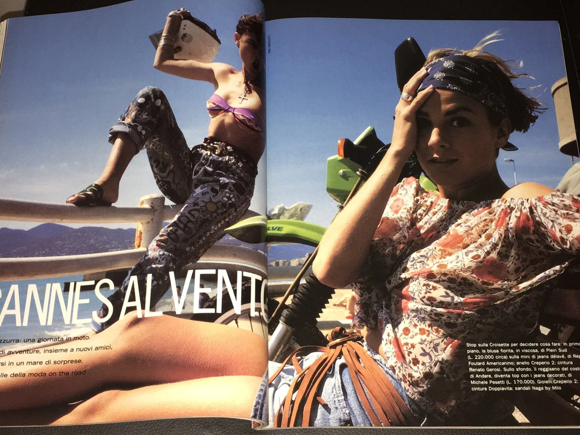 LEI Magazine June 1990 DEBBIE CHIN Angelina Jolie GRETA SCACCHI