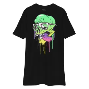 Lens Skull Men’s premium heavyweight tee