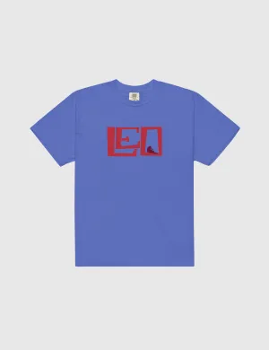 Leo Unisex Logo T-Shirt [Blue]