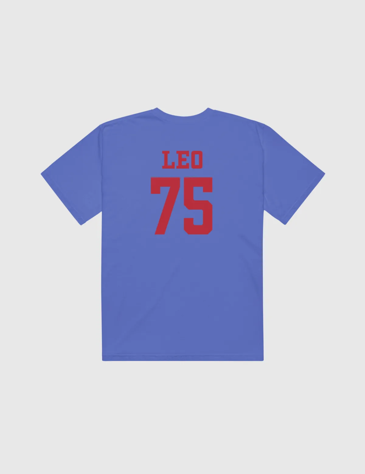 Leo Unisex Logo T-Shirt [Blue]