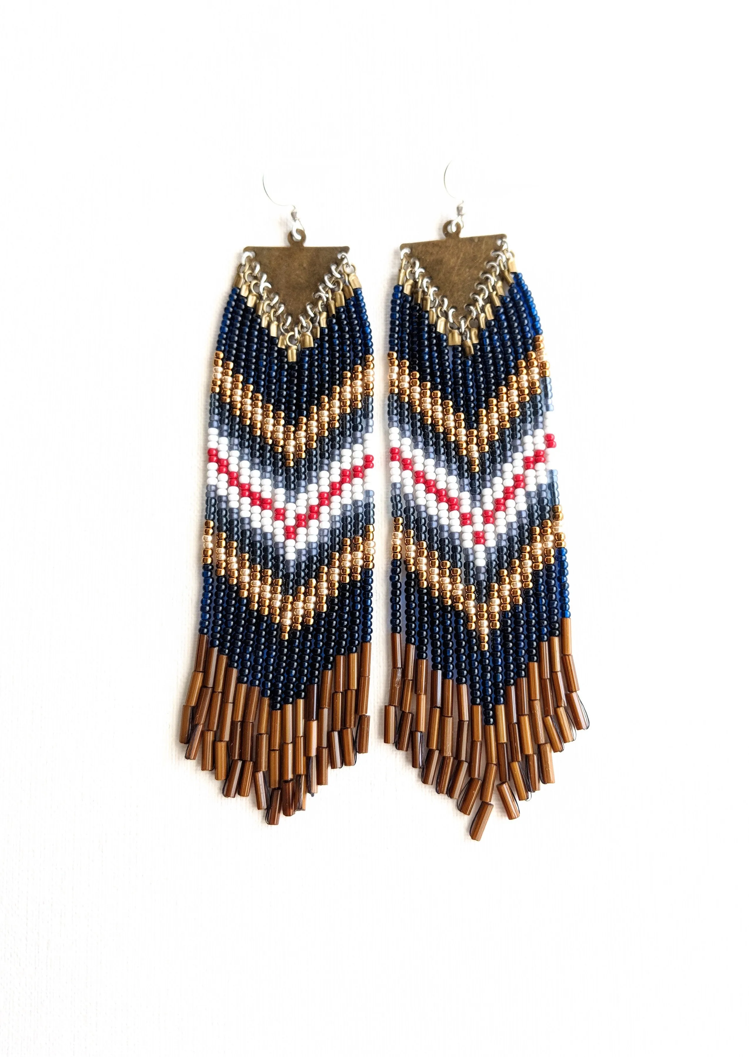 Leona Native American Style Earrings