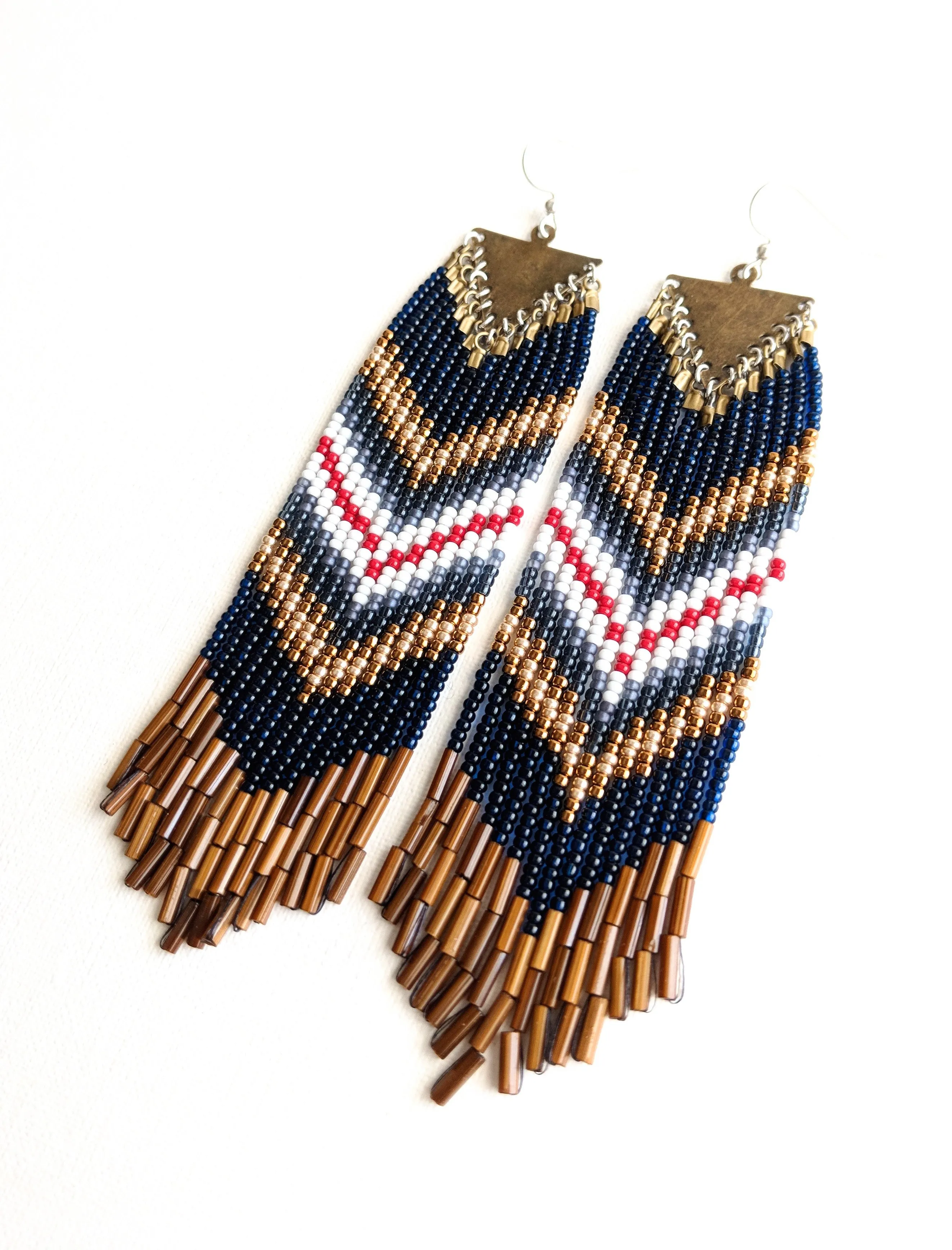 Leona Native American Style Earrings