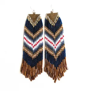 Leona Native American Style Earrings