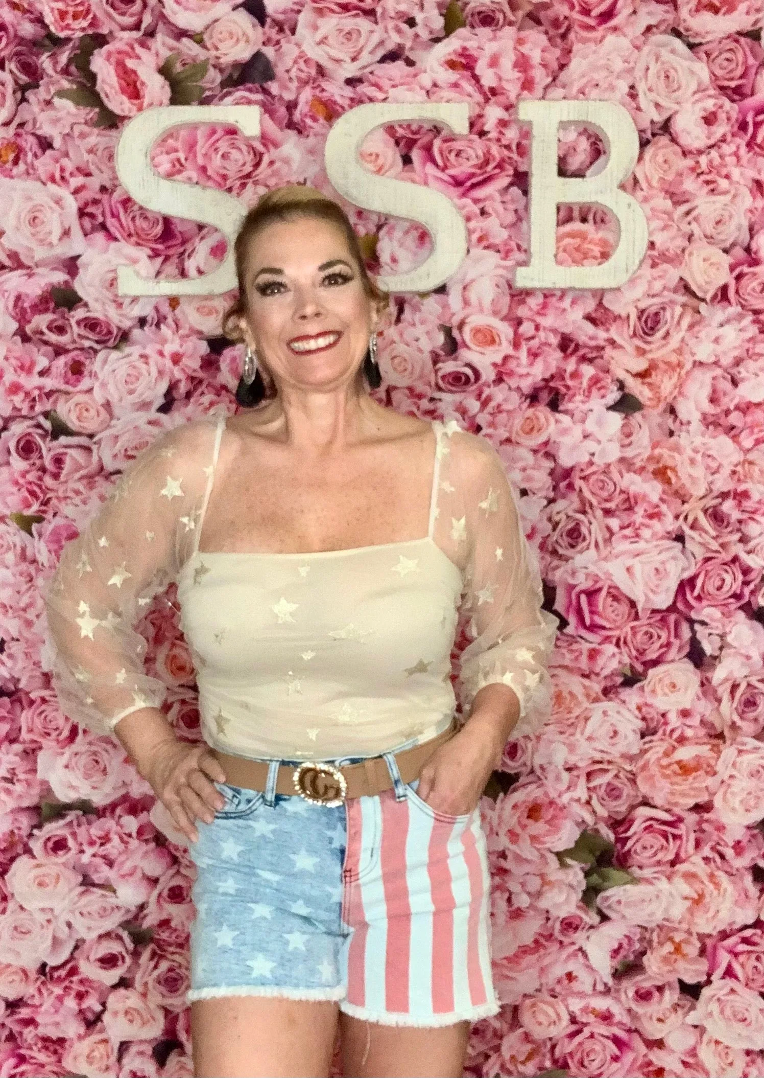 Let Freedom Ring Shorts