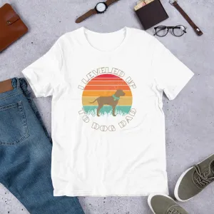 Leveled Up Dog Dad T-Shirt