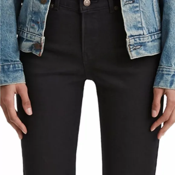 Levi’s classic boot cut in black