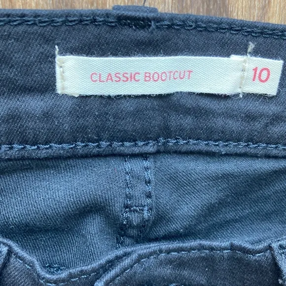 Levi’s classic boot cut in black