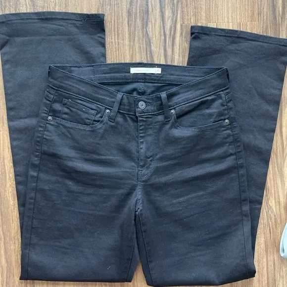 Levi’s classic boot cut in black