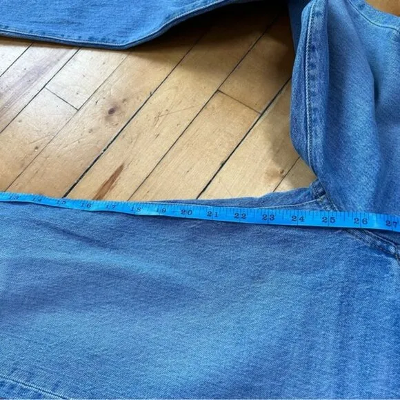 Levi’s Original Wedgie Straight Raw Hem Denim Premium Jeans