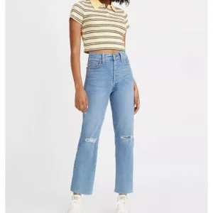 Levi’s ribcage straight ankle jeans size 31