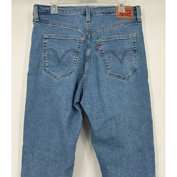 Levi’s ribcage straight ankle jeans size 31