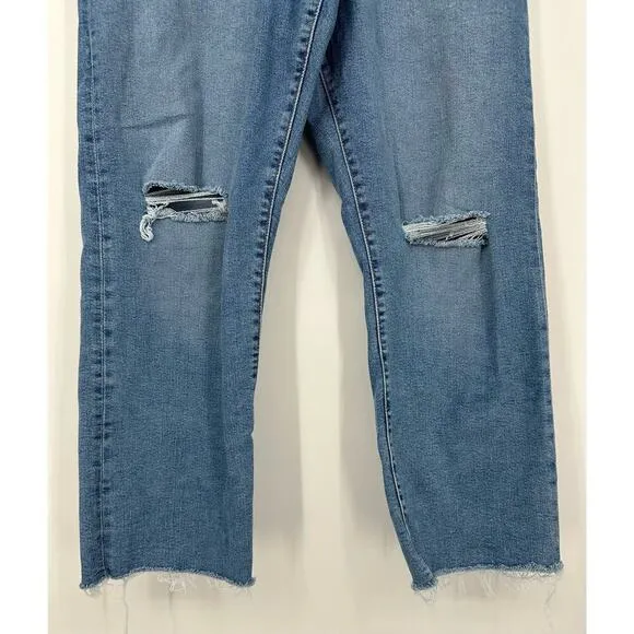 Levi’s ribcage straight ankle jeans size 31