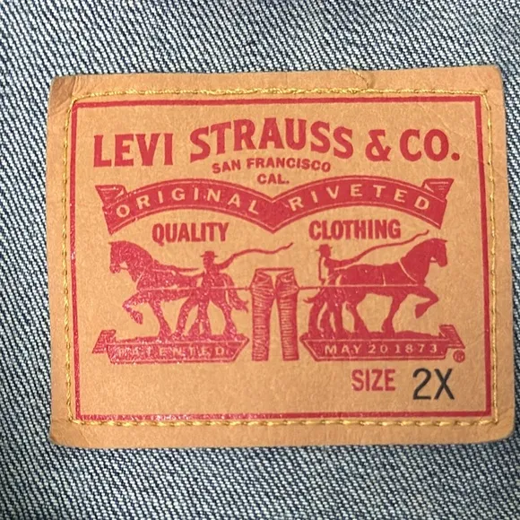 Levi’s Trucker Jeans Jacket