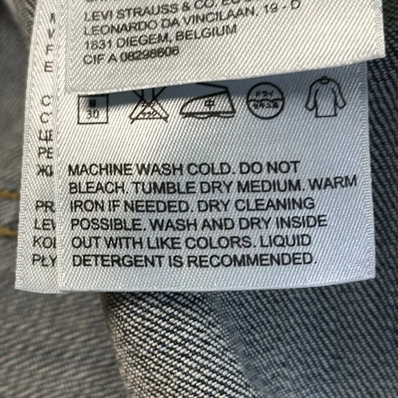 Levi’s Trucker Jeans Jacket