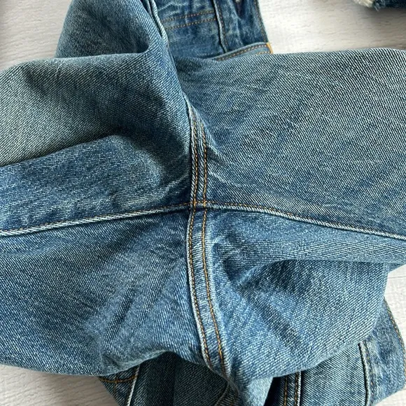Levi's Wedgie White Oak Cone Denim Blue Denim Jeans Sz 29
