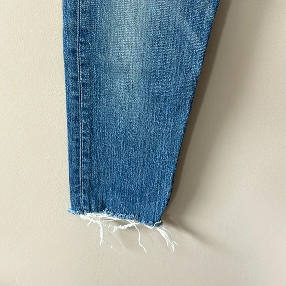 Levi's Wedgie White Oak Cone Denim Blue Denim Jeans Sz 29