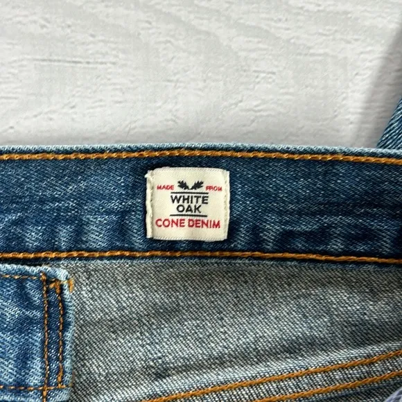 Levi's Wedgie White Oak Cone Denim Blue Denim Jeans Sz 29