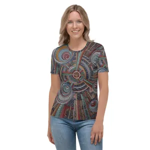 Life in Bubbles - Women's T-shirt