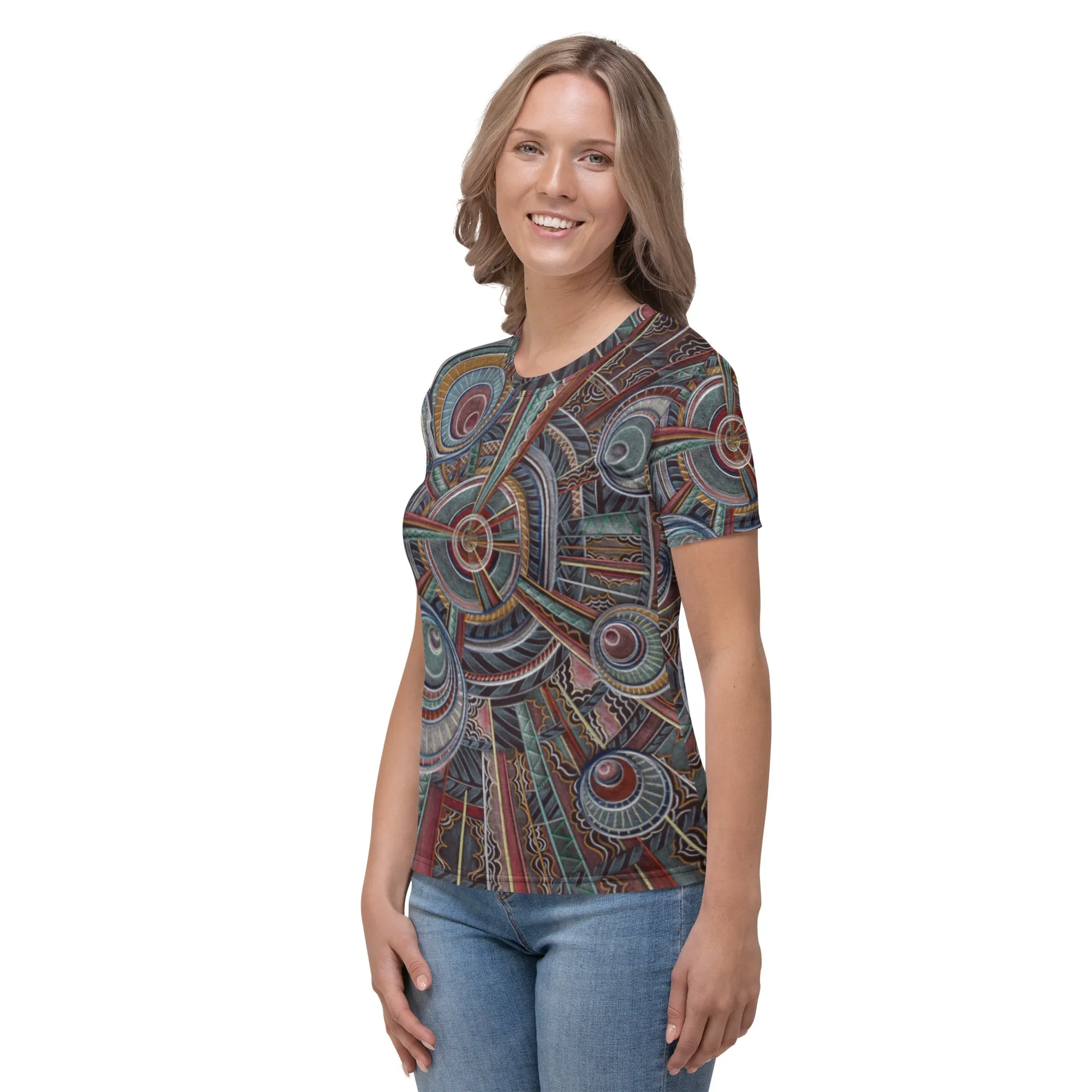 Life in Bubbles - Women's T-shirt