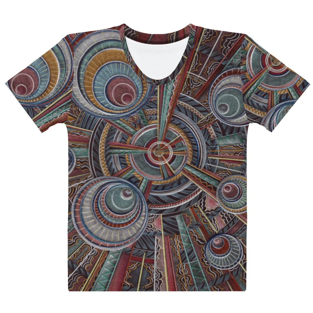 Life in Bubbles - Women's T-shirt