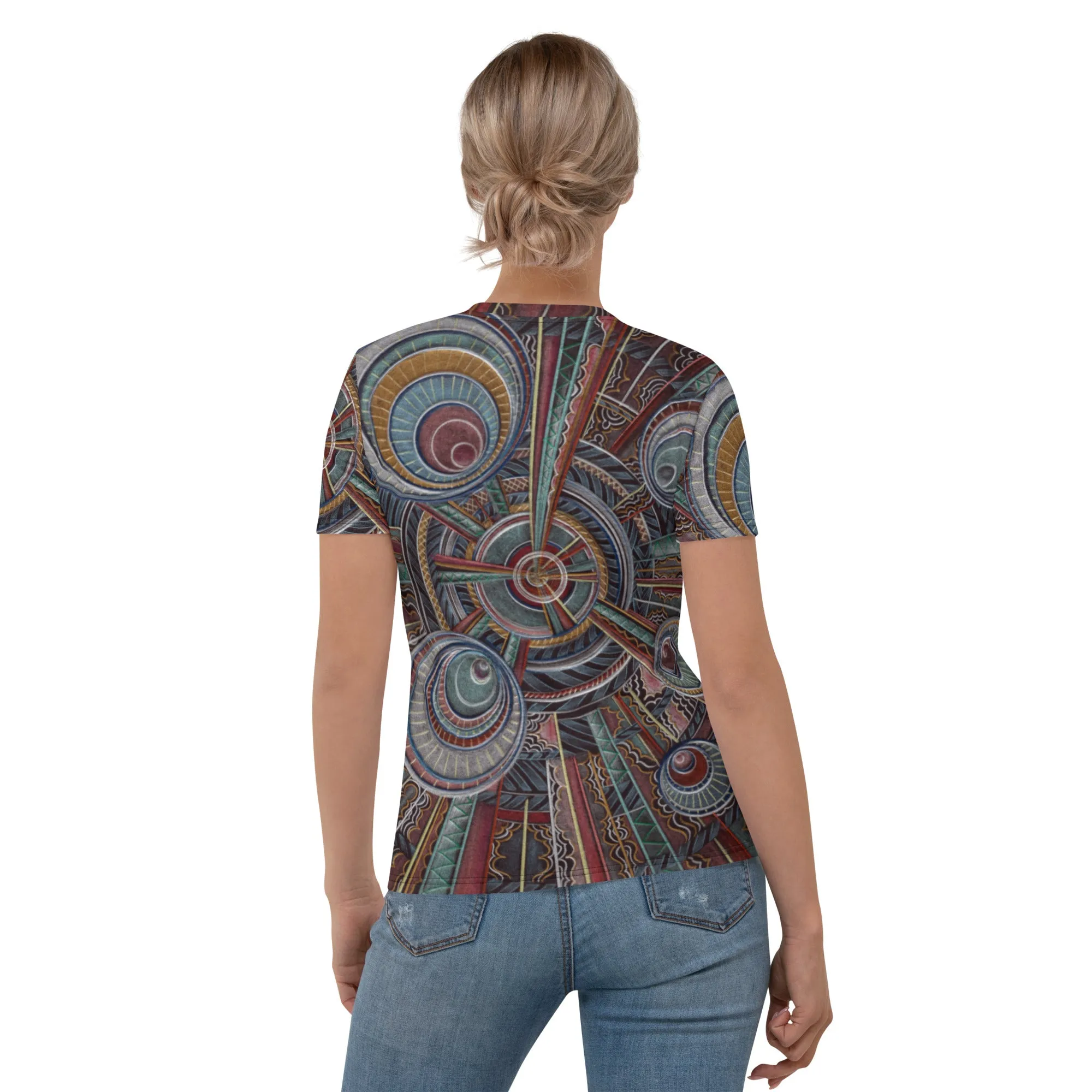 Life in Bubbles - Women's T-shirt