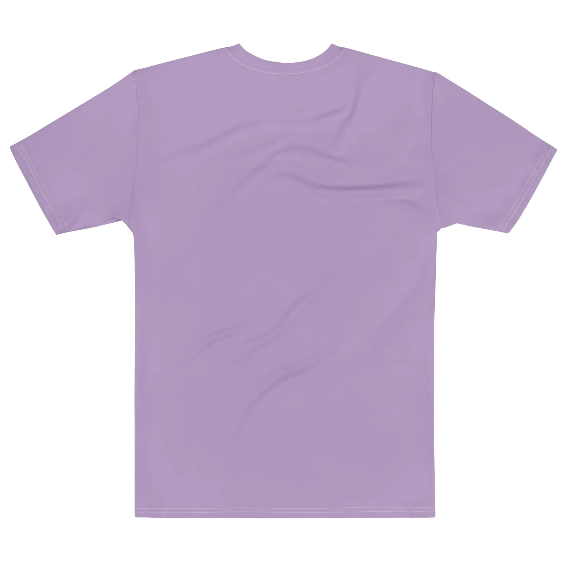 Light Purple - Sustainably Made Men's Short Sleeve Tee