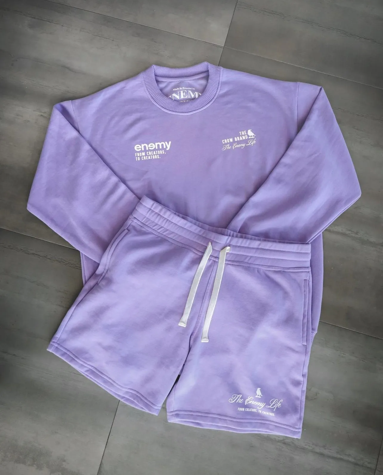 Lilac Shorts