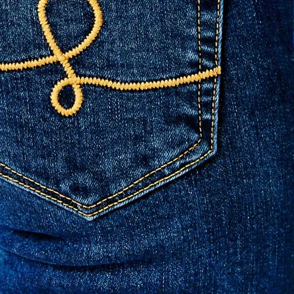 Lilly Pulitzer Eagan Hi-Rise Super Skinny Jeans authentic ankle fit size 6 NWT