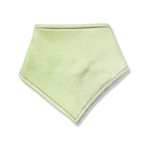 LIME BANDANA BIB