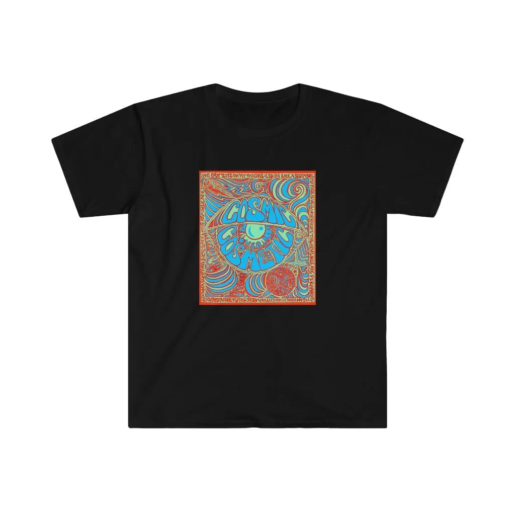 Limited Edition Cosmic Over Cosmetic Soft Cotton SS Tee - Red Racer