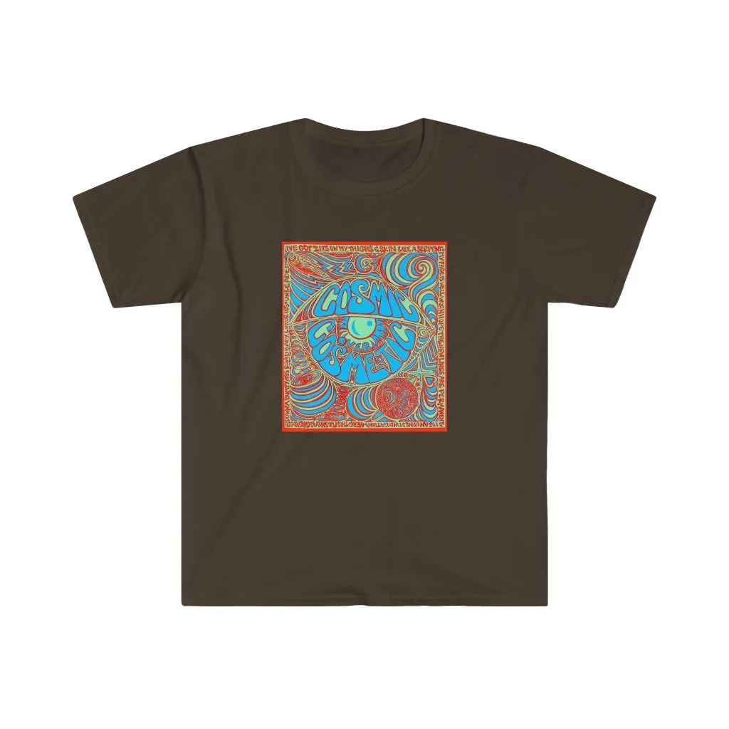 Limited Edition Cosmic Over Cosmetic Soft Cotton SS Tee - Red Racer