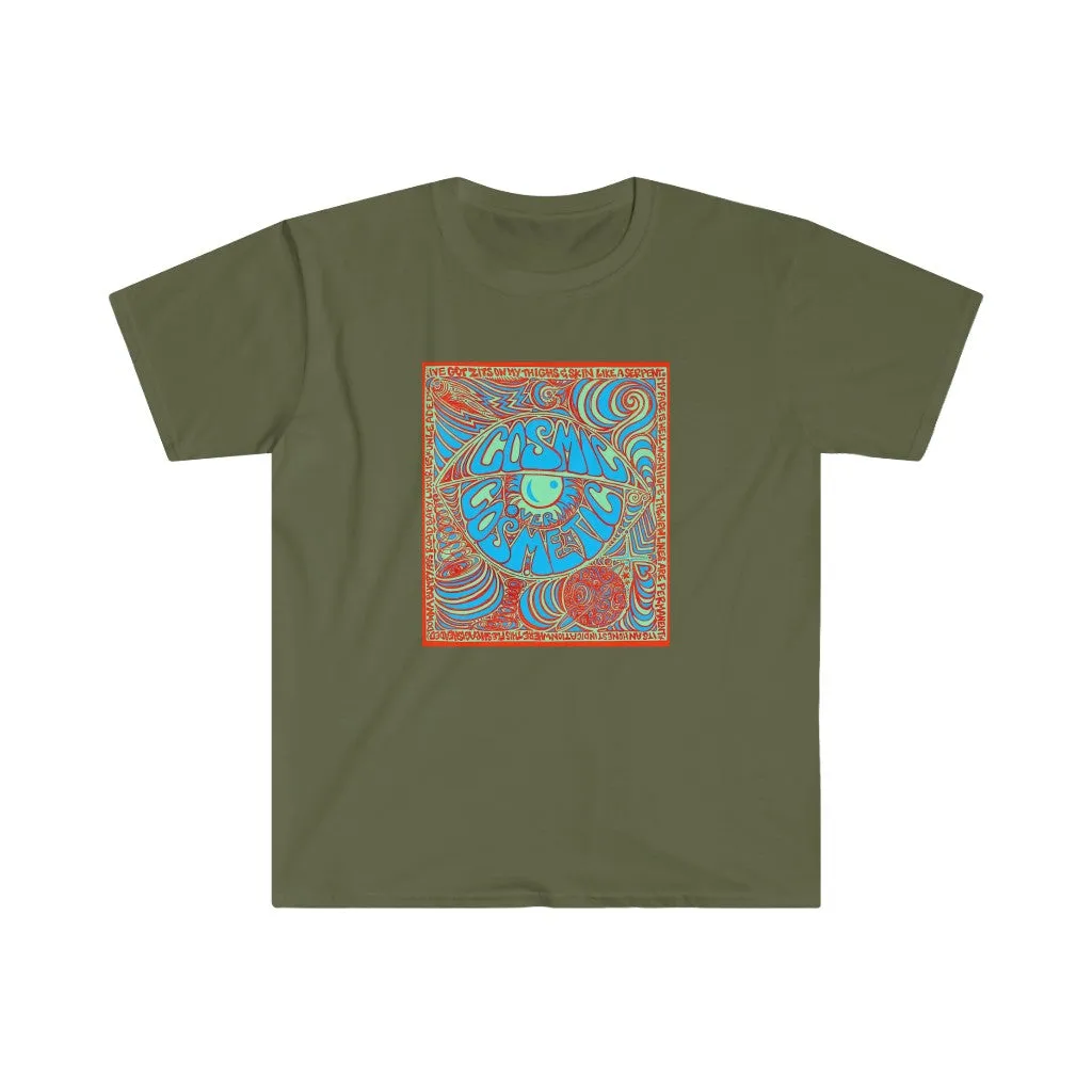 Limited Edition Cosmic Over Cosmetic Soft Cotton SS Tee - Red Racer