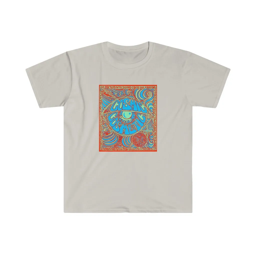 Limited Edition Cosmic Over Cosmetic Soft Cotton SS Tee - Red Racer