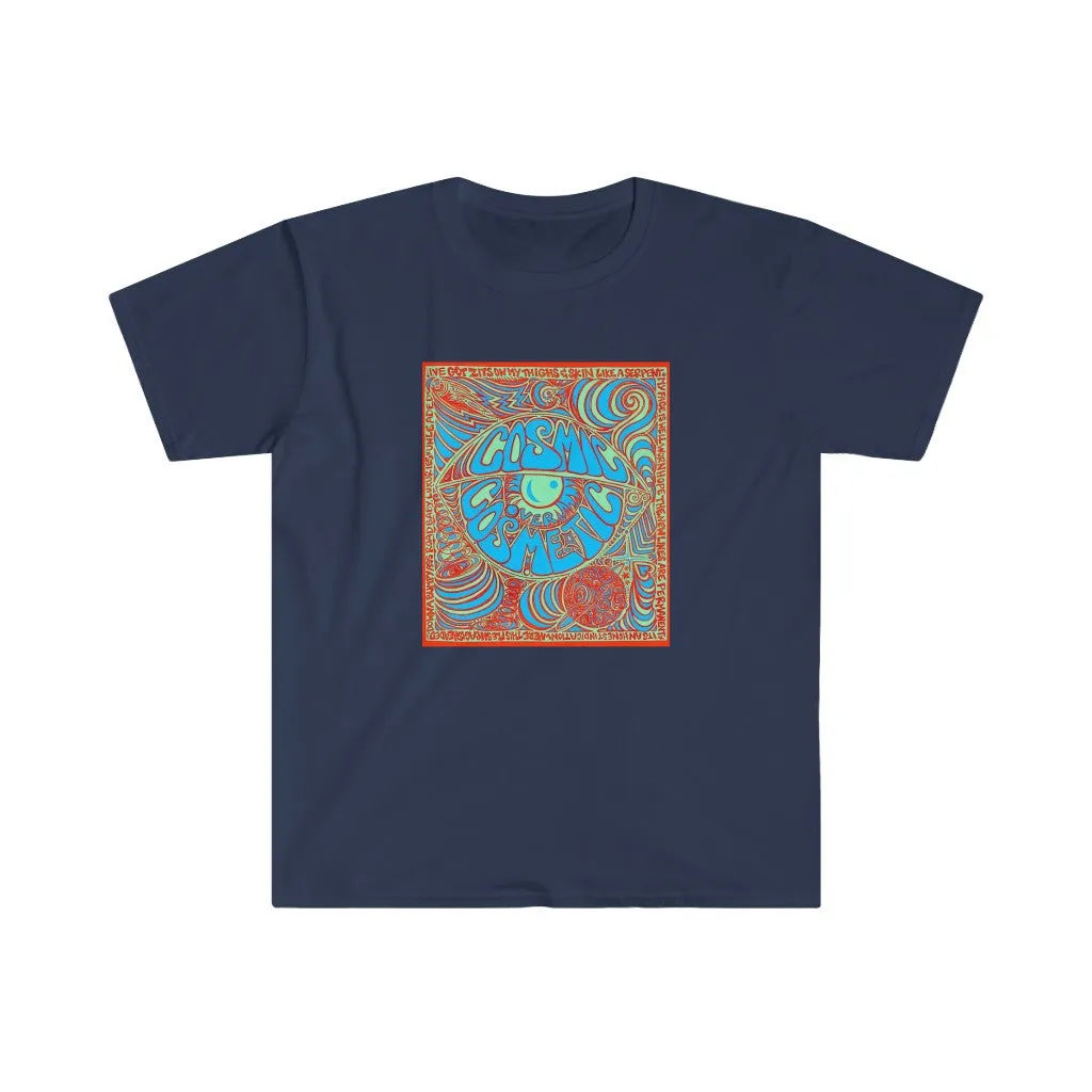 Limited Edition Cosmic Over Cosmetic Soft Cotton SS Tee - Red Racer