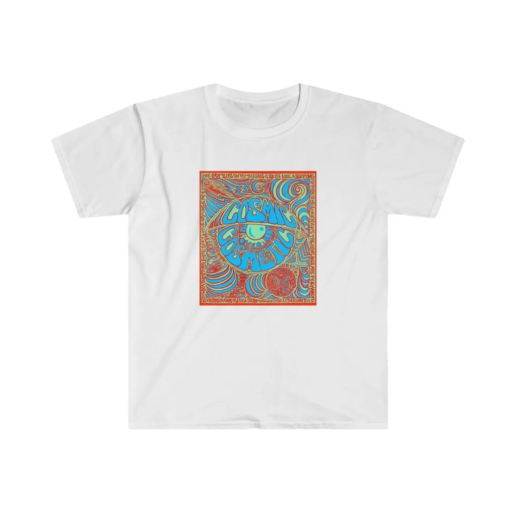 Limited Edition Cosmic Over Cosmetic Soft Cotton SS Tee - Red Racer