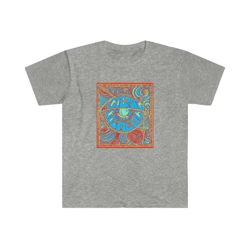 Limited Edition Cosmic Over Cosmetic Soft Cotton SS Tee - Red Racer