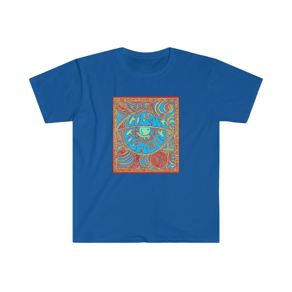 Limited Edition Cosmic Over Cosmetic Soft Cotton SS Tee - Red Racer