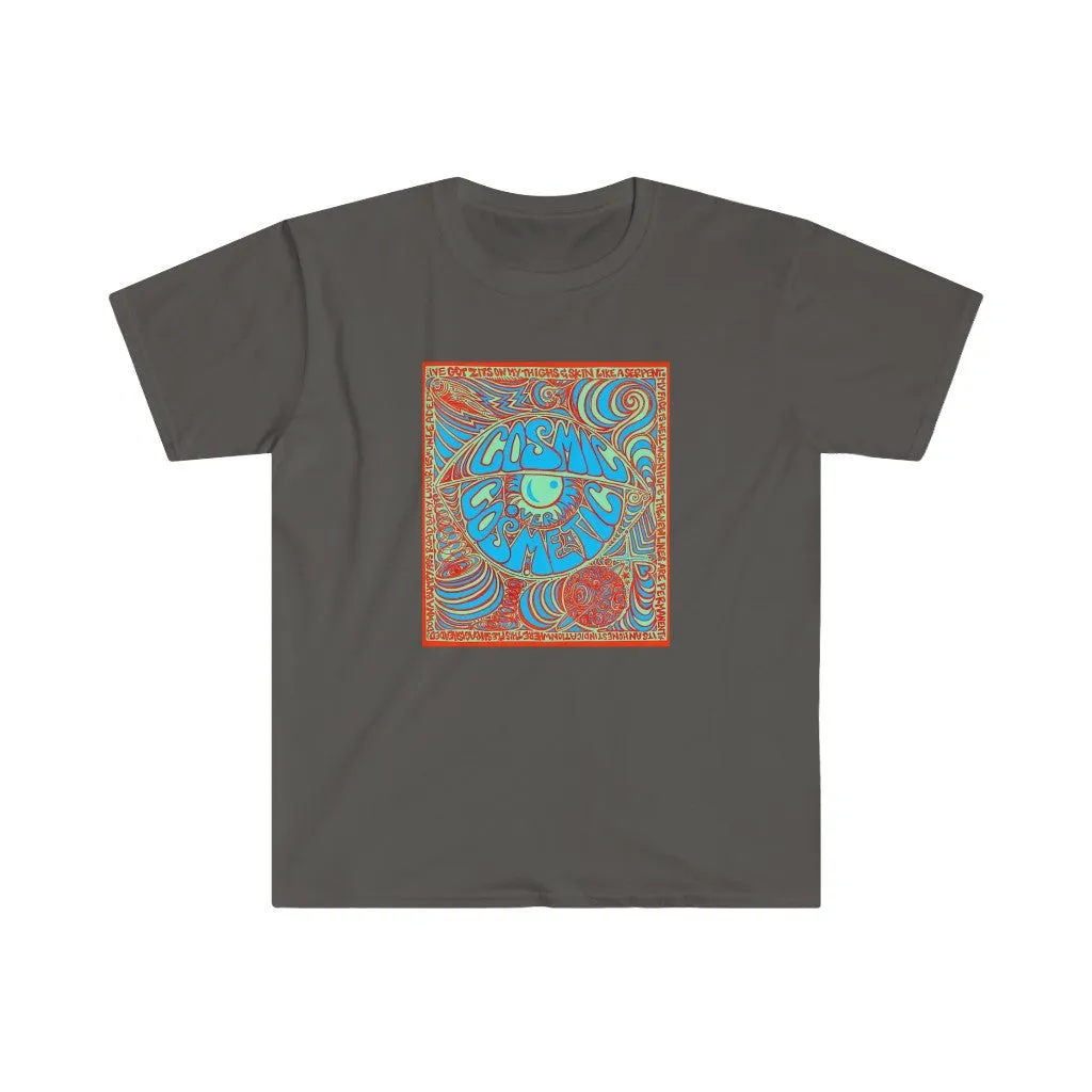 Limited Edition Cosmic Over Cosmetic Soft Cotton SS Tee - Red Racer