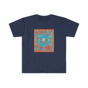 Limited Edition Cosmic Over Cosmetic Soft Cotton SS Tee - Red Racer