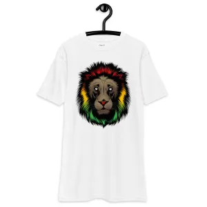 Lion R3ggae Men’s premium heavyweight tee
