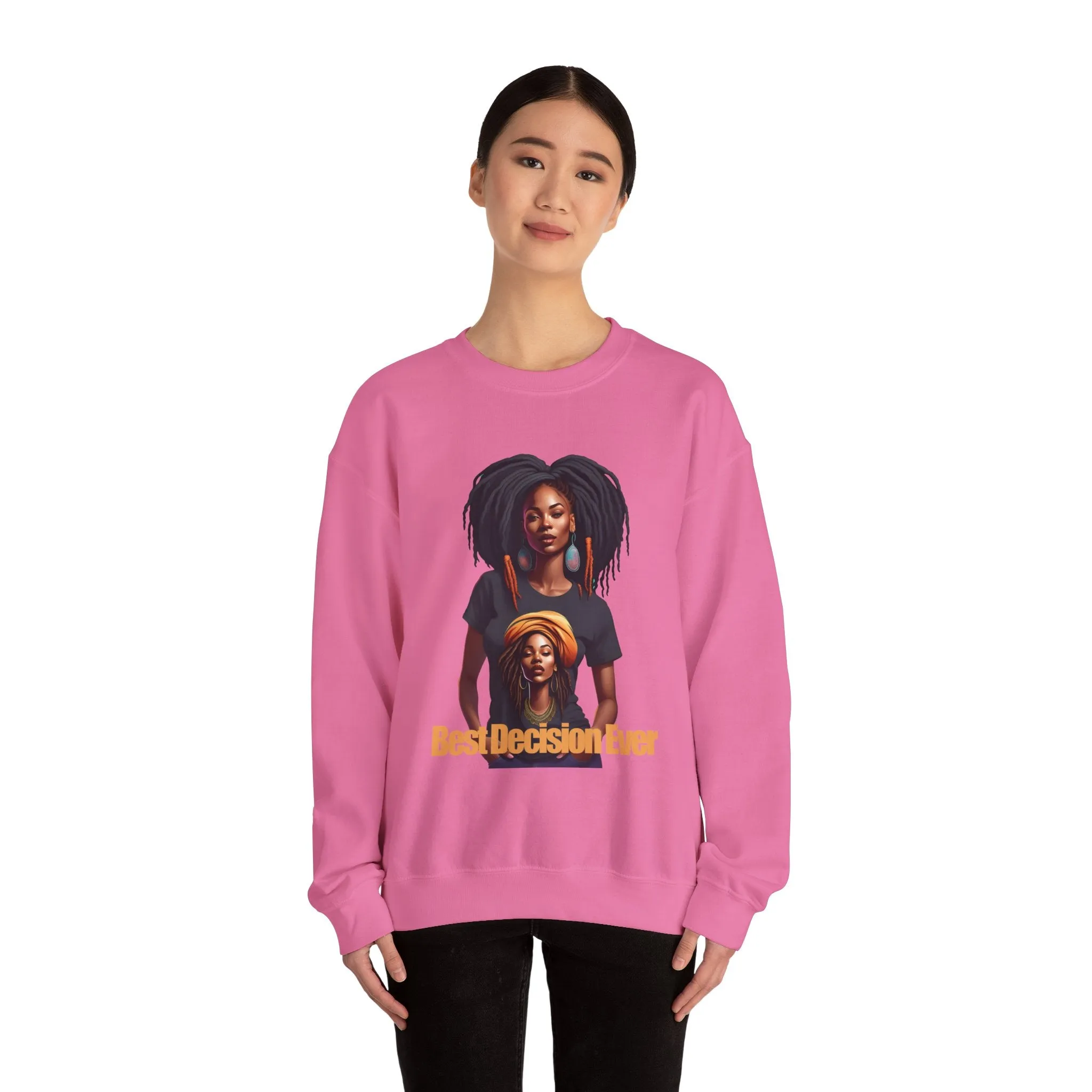 Loc'd Unisex Heavy Blend™ Crewneck Sweatshirt