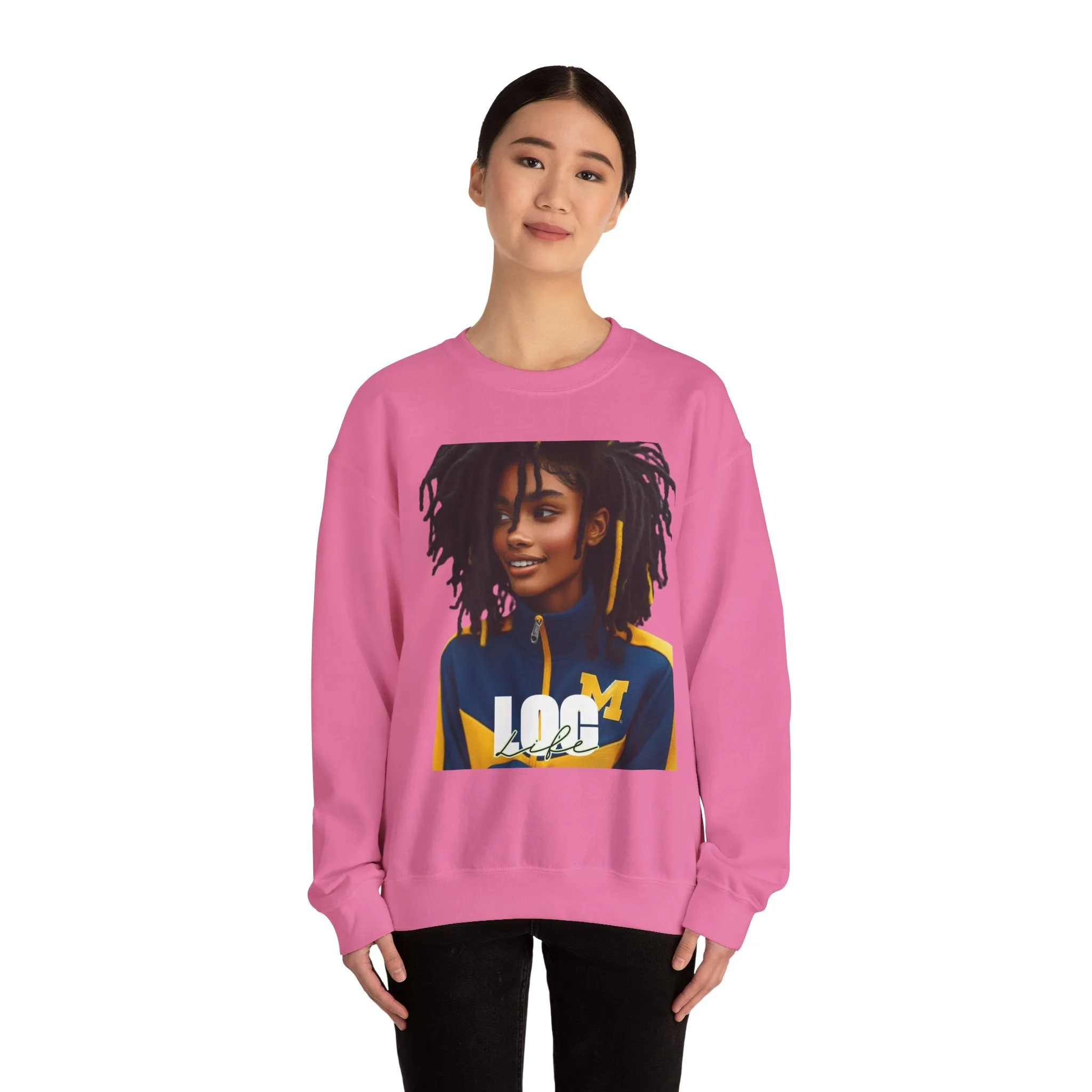 Loc'd Unisex Heavy Blend™ Crewneck Sweatshirt