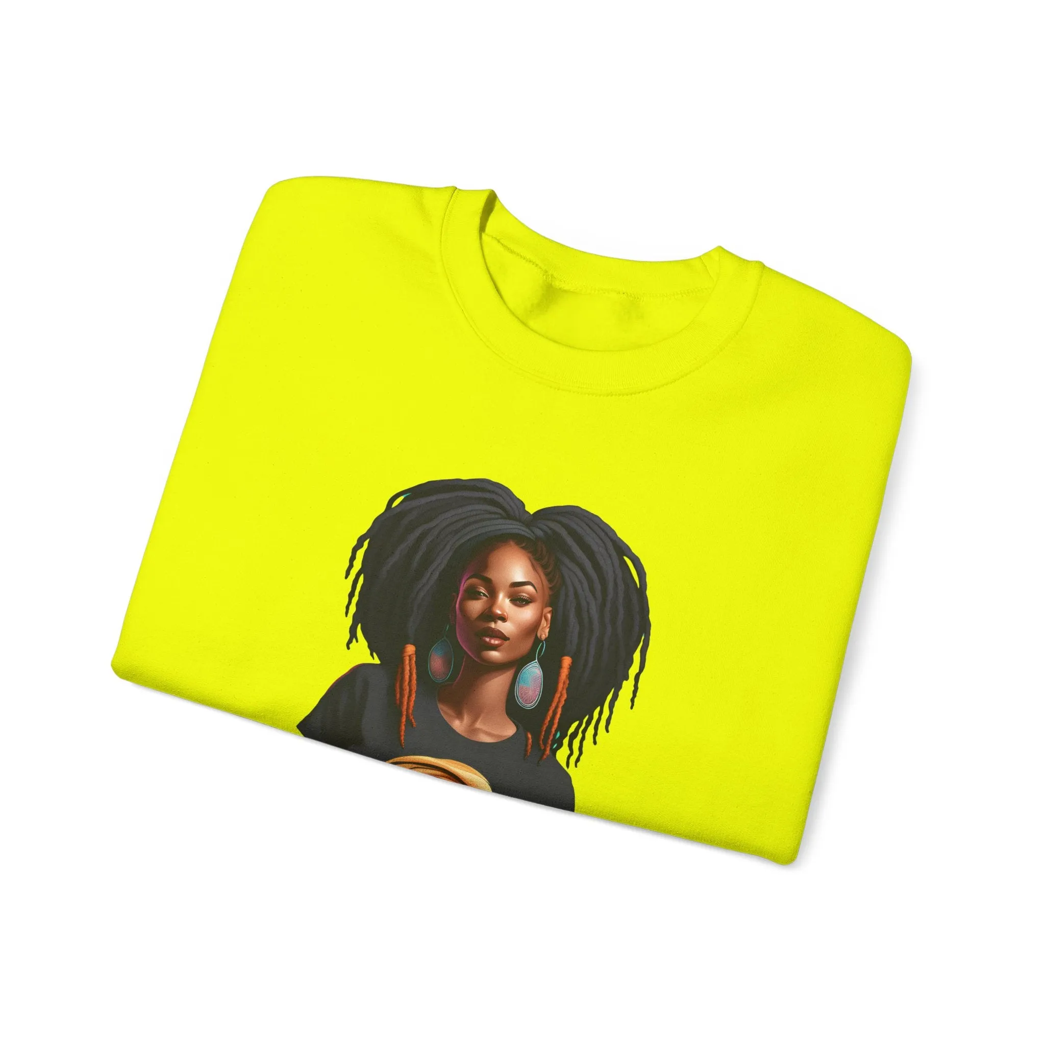 Loc'd Unisex Heavy Blend™ Crewneck Sweatshirt