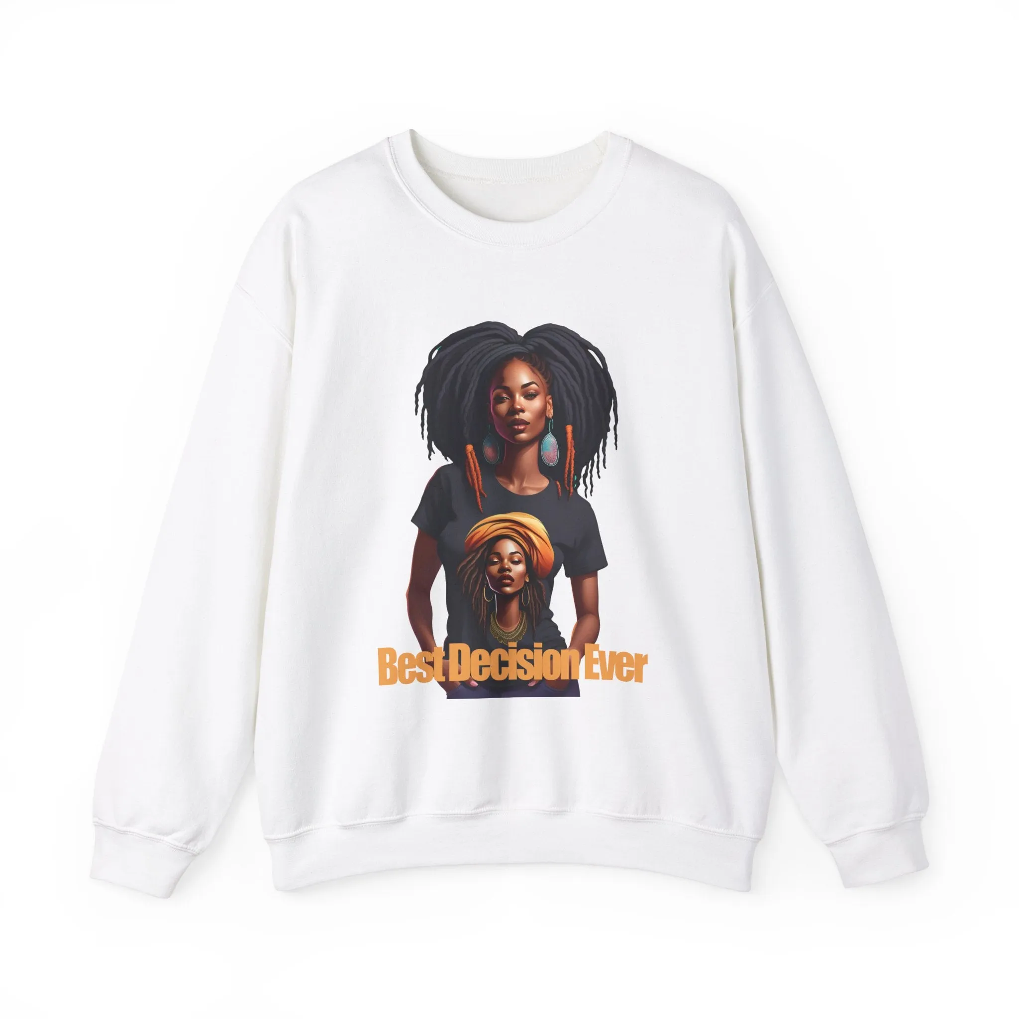 Loc'd Unisex Heavy Blend™ Crewneck Sweatshirt