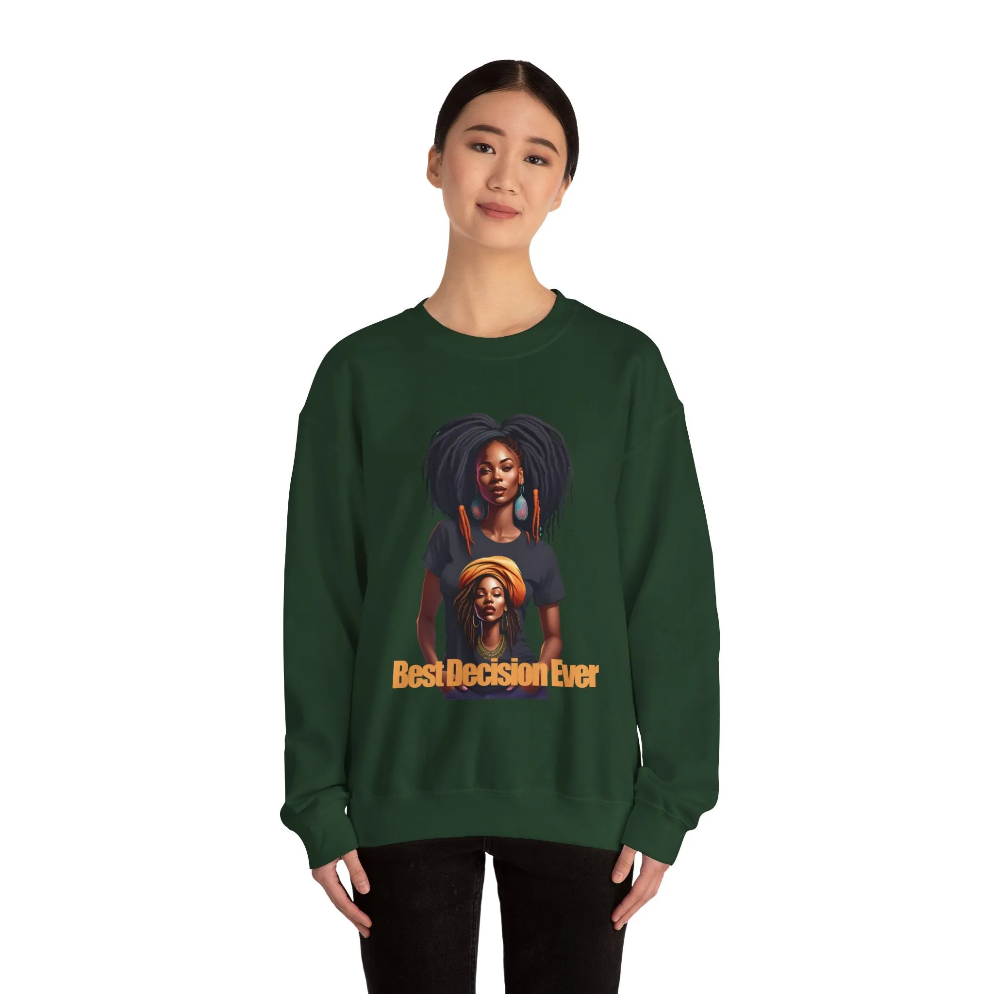 Loc'd Unisex Heavy Blend™ Crewneck Sweatshirt