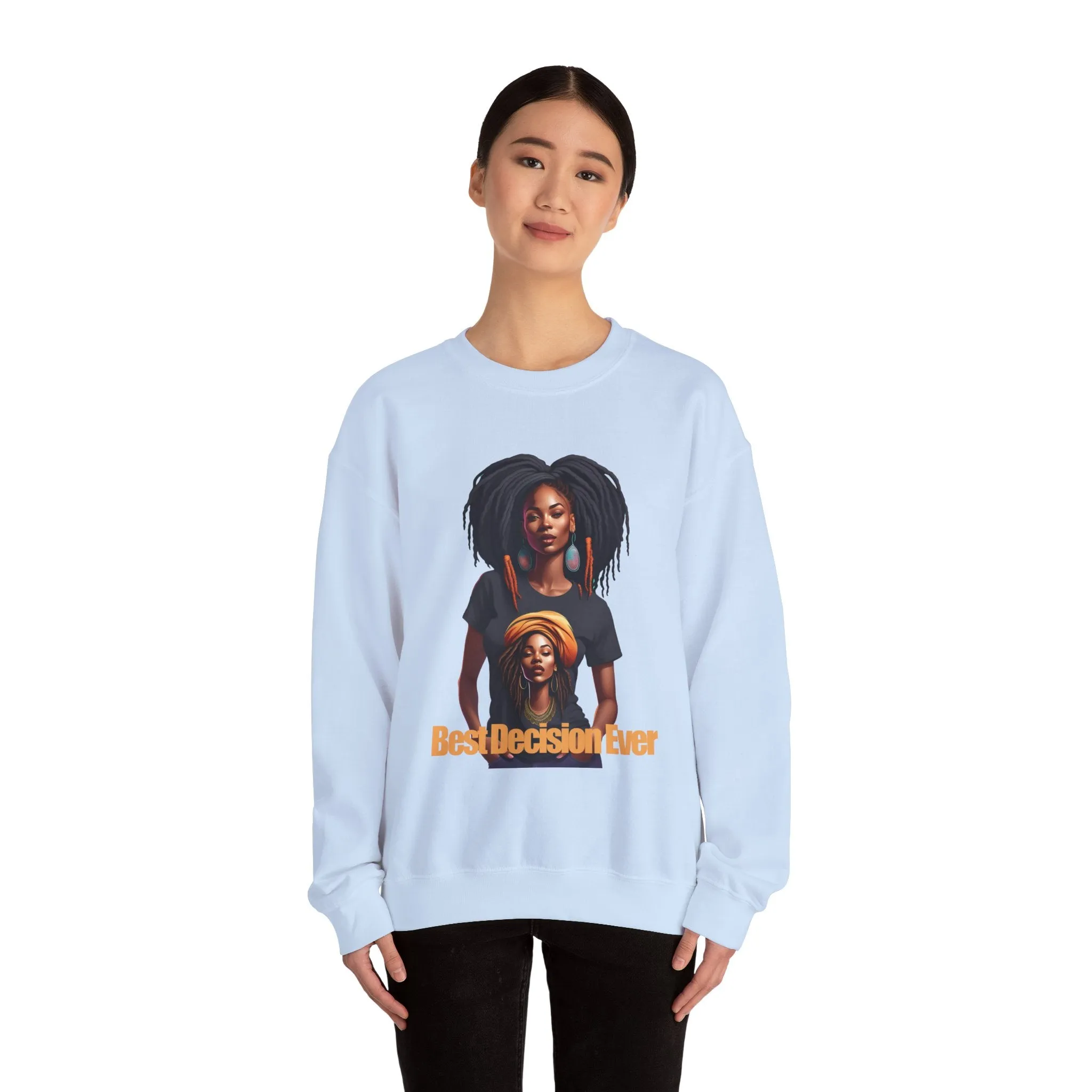 Loc'd Unisex Heavy Blend™ Crewneck Sweatshirt