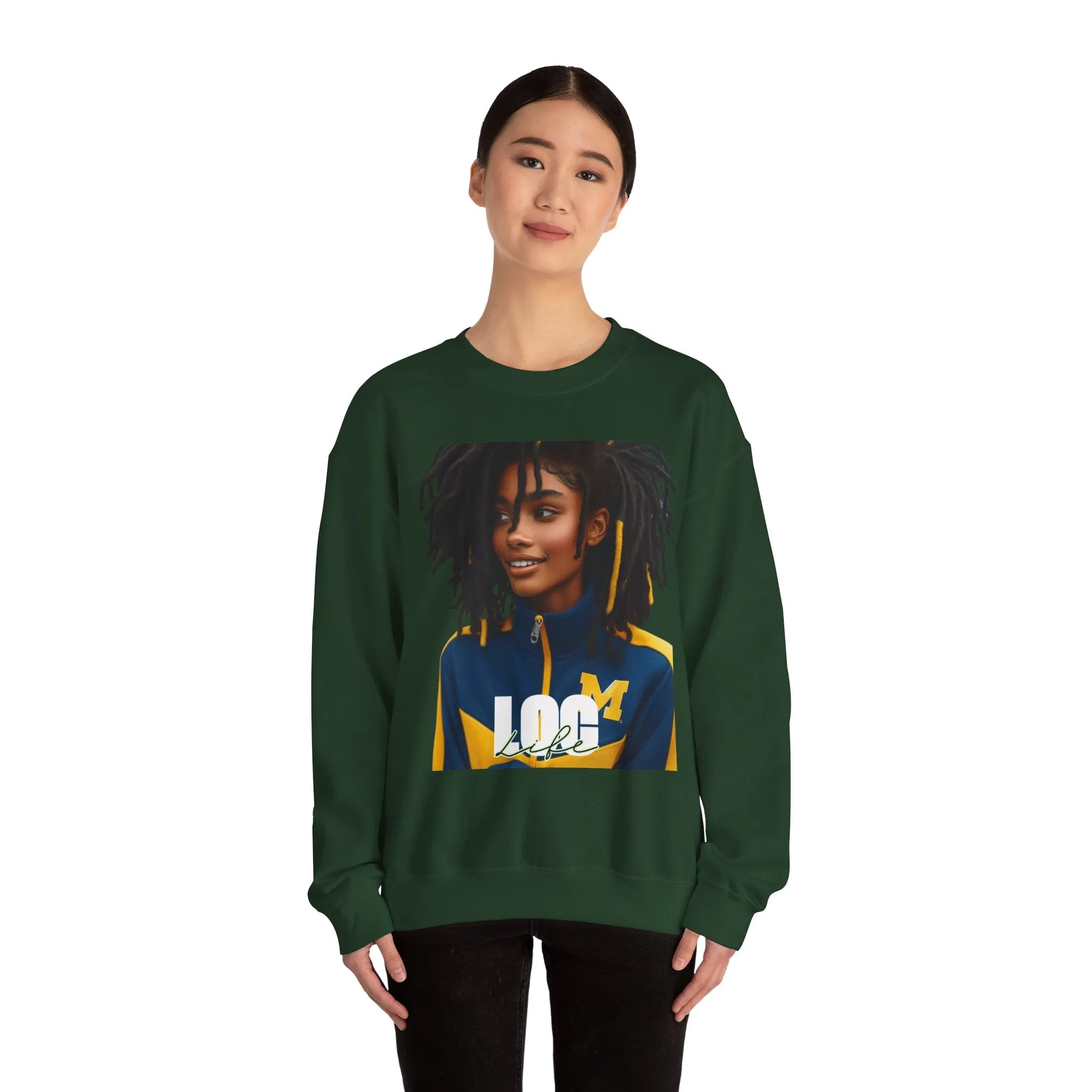 Loc'd Unisex Heavy Blend™ Crewneck Sweatshirt